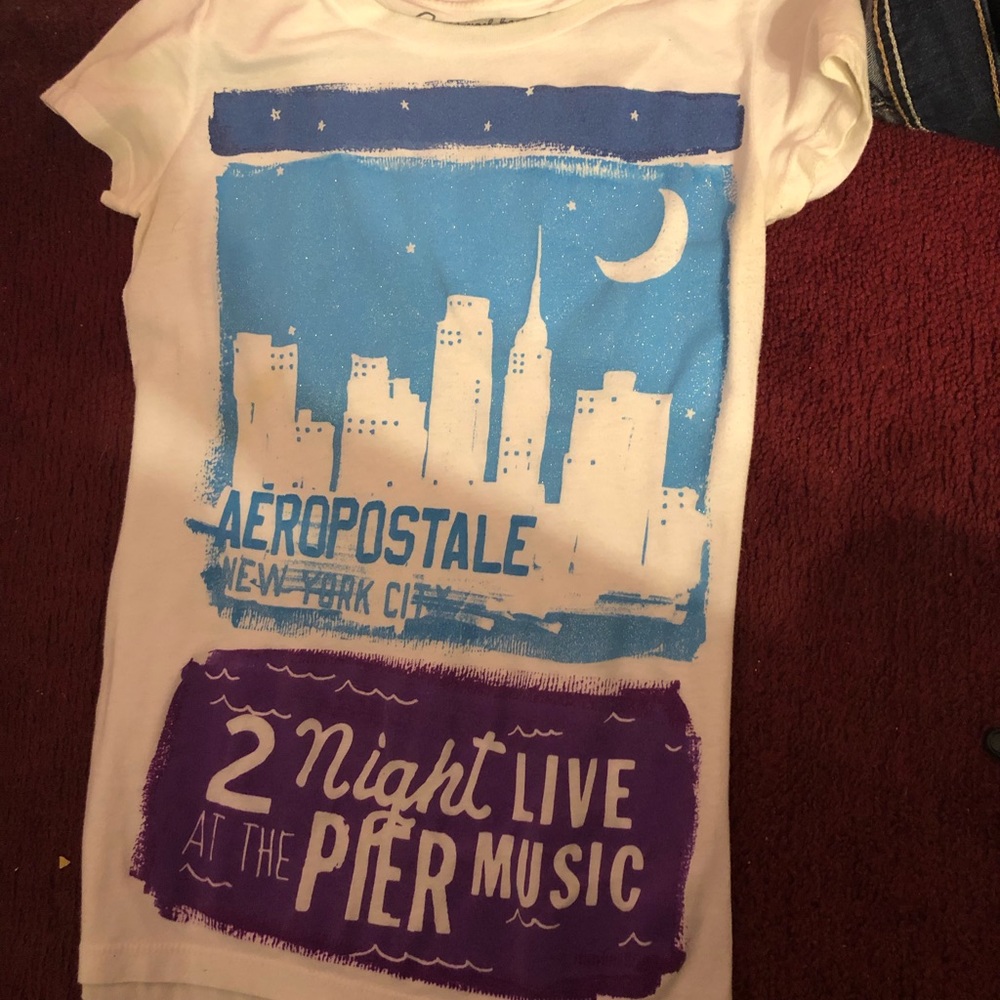 3/25 glitter medium aero shirt